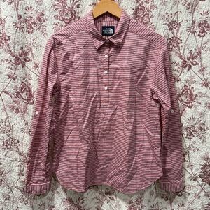 The North Face Striped Button Up Shirt Women’s Medium